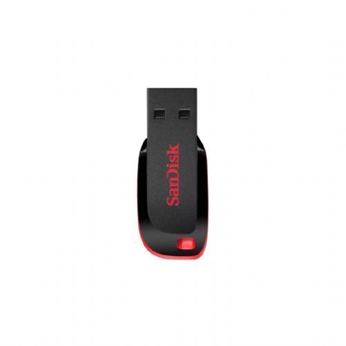 Pen Drive 128GB USB 2.0 Sandisk Cruzer Blade Z50 - SDCZ50-128G-B35