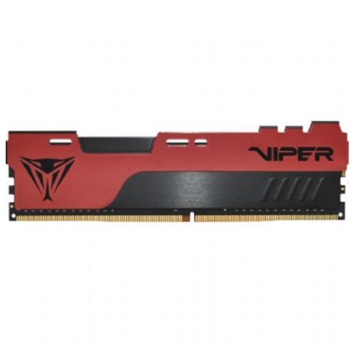 Memória GAMER DDR4 8GB 3200MHz CL22 Patriot Viper Elite II Vermelha/Preta - PVE248G320C8