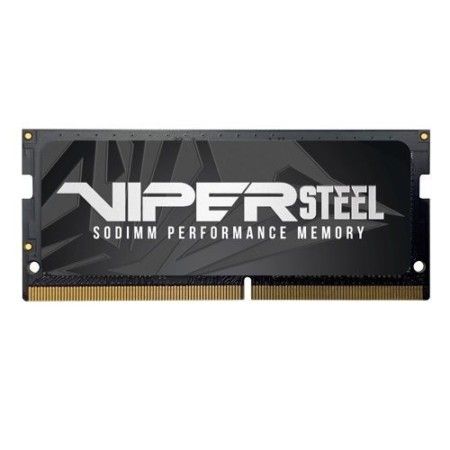 Mémoria NOTEBOOK DDR4 16GB 3200MHz CL18 Patriot VIPER STEEL - PVS416G320C8S