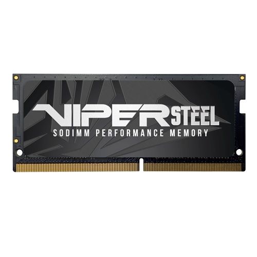 Mémoria NOTEBOOK DDR4 16GB 3200MHz CL18 Patriot VIPER STEEL - PVS416G320C8S