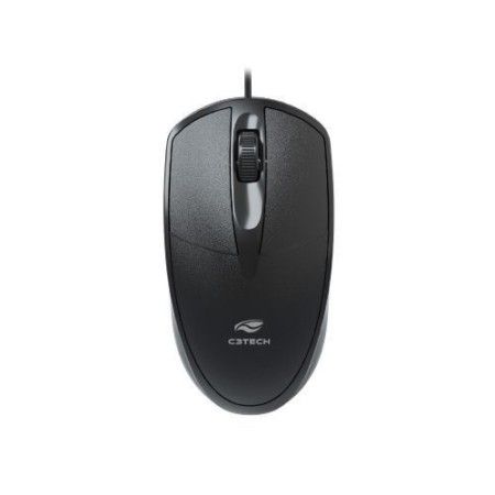 Mouse USB 1000dpi Preto C3Tech MS-31BK