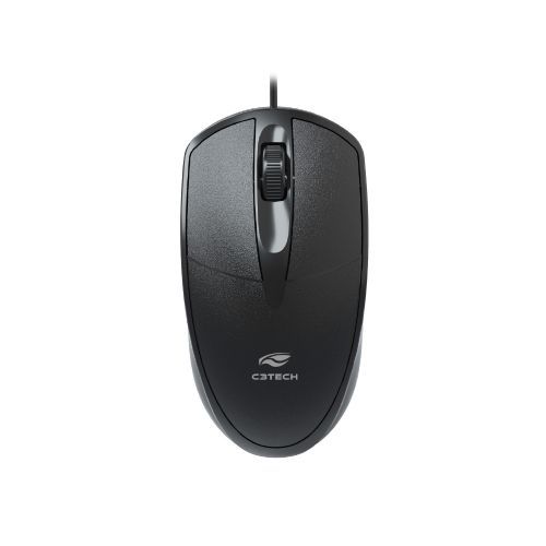 Mouse USB 1000dpi Preto C3Tech MS-31BK