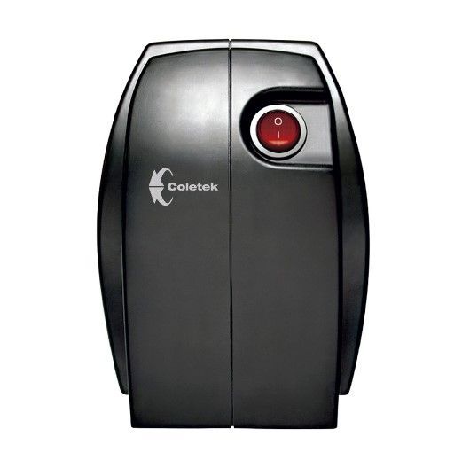 Estabilizador COLETEK 500VA <b>Bivolt</b> - ES-500VA-BM