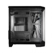 Gabinete Gamer K-MEX Angulo Micro CG-0620 - Preto (Sem Fan Cooler e Sem Fonte)