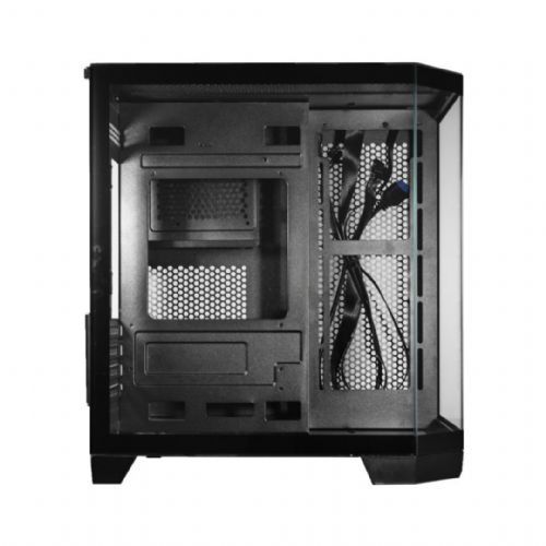 Gabinete Gamer K-MEX Angulo Micro CG-0620 - Preto (Sem Fan Cooler e Sem Fonte)