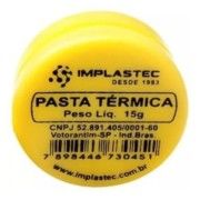 Pasta Térmica Implastec Pote 15g - PAPT1530CX