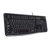 Teclado USB Preto ABNT Logitech K120
