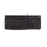 Teclado USB Preto ABNT Logitech K120