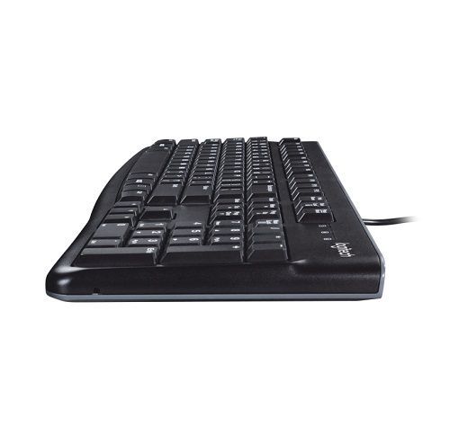 Teclado USB Preto ABNT Logitech K120