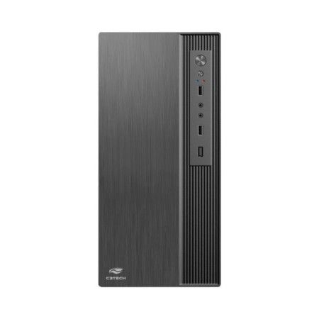 Gabinete C3Tech Preto com Fonte de 200W (Sem Cabo de Força) - MT-37BK