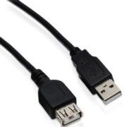 Cabo Extensor USB Macho A X USB Fêmea A 1.80 metros V2.0 GV Brasil CBU.008