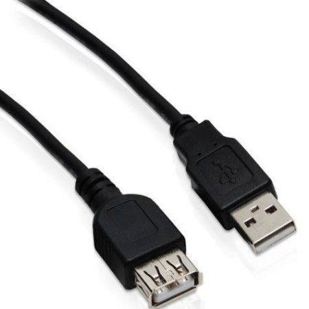 Cabo Extensor USB Macho A X USB Fêmea A 1.80 metros V2.0 GV Brasil CBU.008