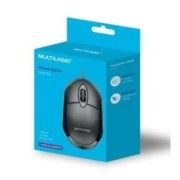 Mouse USB 1200DPI Classic Box Preto Multilaser MO300