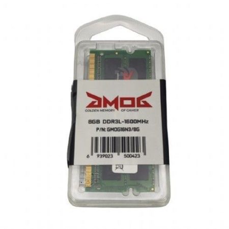 Memória NOTEBOOK DDR3L 8GB 1600MHz 1,35V GMOG - GMOG16N3/8G