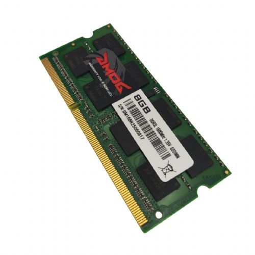 Memória NOTEBOOK DDR3L 8GB 1600MHz 1,35V GMOG - GMOG16N3/8G