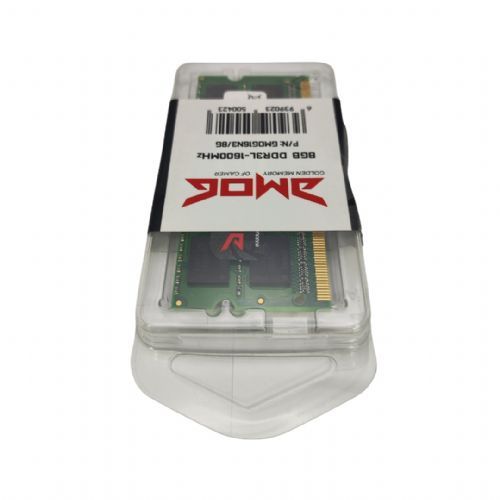 Memória NOTEBOOK DDR3L 8GB 1600MHz 1,35V GMOG - GMOG16N3/8G