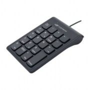 Teclado Numérico USB Preto C3Tech - KN-12BK
