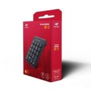 Teclado Numérico USB Preto C3Tech - KN-12BK