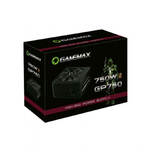 Fonte ATX Gamemax 750W 80Plus Bronze PFC Ativo - GP750