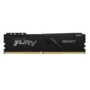Memória GAMER DDR4 8GB 3200MHz CL16 FURY BEAST Kingston - KF432C16BB/8
