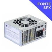Fonte SFX K-MEX 200W com Cabo de Força (Para Gabinetes NFX SLIM M03 e K-MEX SLIM final xxT7 e K-MEX Final 01R2) - PB-200CNF