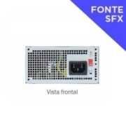 Fonte SFX K-MEX 200W com Cabo de Força (Para Gabinetes NFX SLIM M03 e K-MEX SLIM final xxT7 e K-MEX Final 01R2) - PB-200CNF