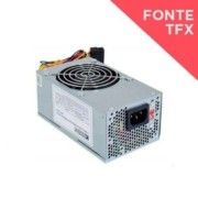 Fonte TFX K-MEX 200W MINI-ITX com Cabo de Força (Para Gabinete K-MEX ITX final xx89) - PD-200RNG