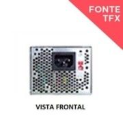 Fonte TFX K-MEX 200W MINI-ITX com Cabo de Força (Para Gabinete K-MEX ITX final xx89) - PD-200RNG