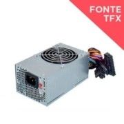 Fonte TFX K-MEX 200W MINI-ITX com Cabo de Força (Para Gabinete K-MEX ITX final xx89) - PD-200RNG
