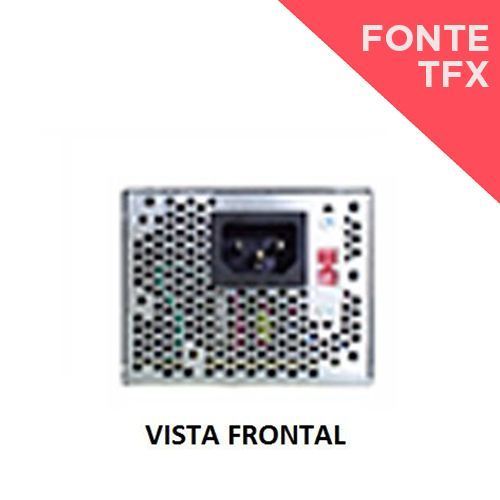 Fonte TFX K-MEX 200W MINI-ITX com Cabo de Força (Para Gabinete K-MEX ITX final xx89) - PD-200RNG