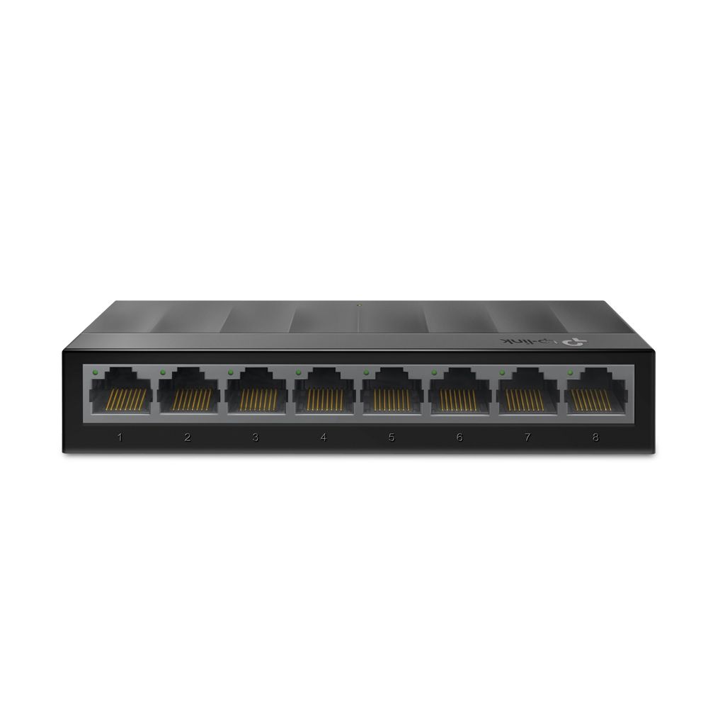 Switch 08 Portas 10/100/1000 TP-Link LS1008G