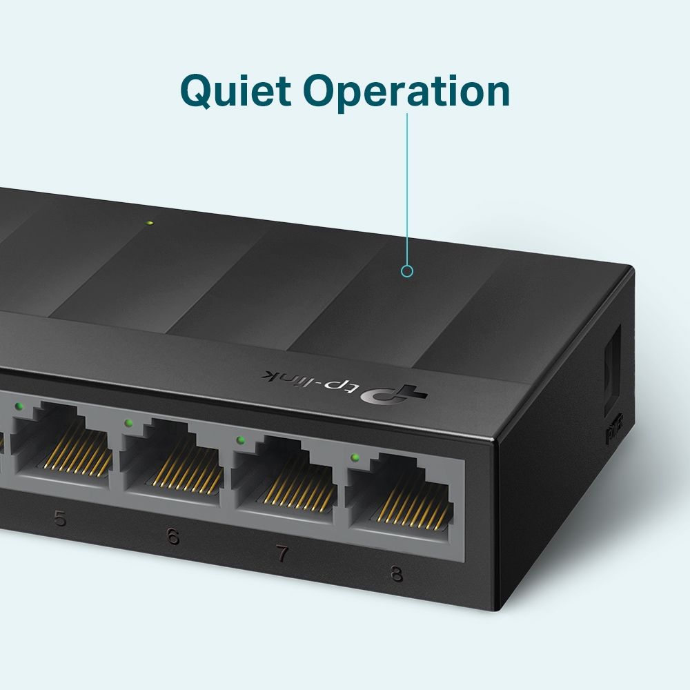 Switch 08 Portas 10/100/1000 TP-Link LS1008G