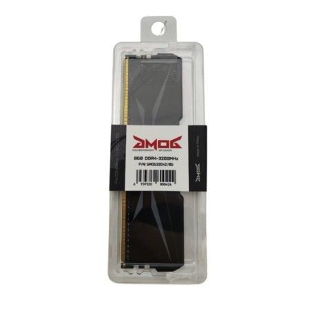 Memória Gamer DDR4 8GB 3200MHz Black Gmog - GMOG32D4Z/8G
