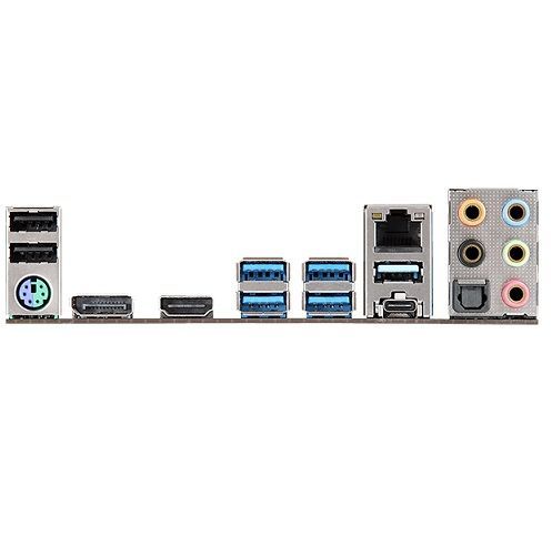 M1331 - Placa Mãe AM4 ASRock B450M STEEL LEGEND ( 4x DDR4 / 1x PCI-e 3.0 x16 / 2x PCI-e 2.0 x1 / 1x M.2 / 4x USB A 3.2 / 1x USB C 3.2 / 2x USB 2.0 / 1x DisplayPort / 1x HDMI / 1x PS2 / RAID ) <b>Compatível com os Proc AMD Ryzen 3ª, 4ª e 5ª Gerações AM4</b