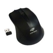 Mouse USB Sem Fio 1600dpi Preto C3Tech - M-W20BK
