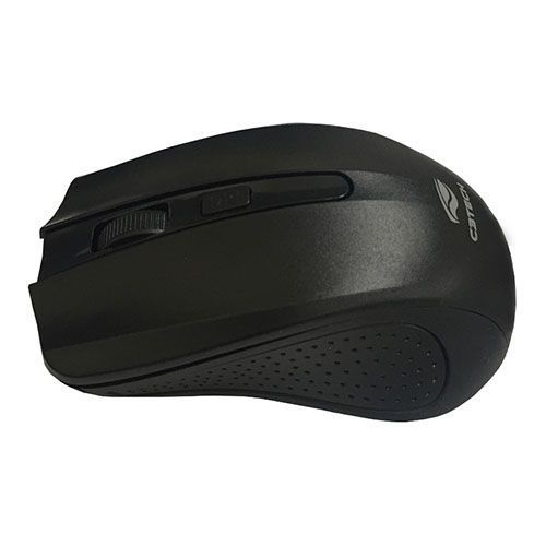Mouse USB Sem Fio 1600dpi Preto C3Tech - M-W20BK