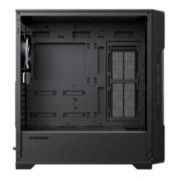 Gabinete Gamer GAMEMAX Siege Black Lateral Vidro (Sem Fan/Controladora - Sem Fonte)