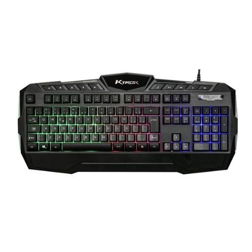 Kit Gamer Teclado / Mouse 6400dpi / Mousepad / Fone KTROK Extreme