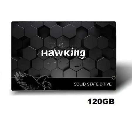 SSD Hawking 120GB 2.5 SATA3 - HKPSA-120