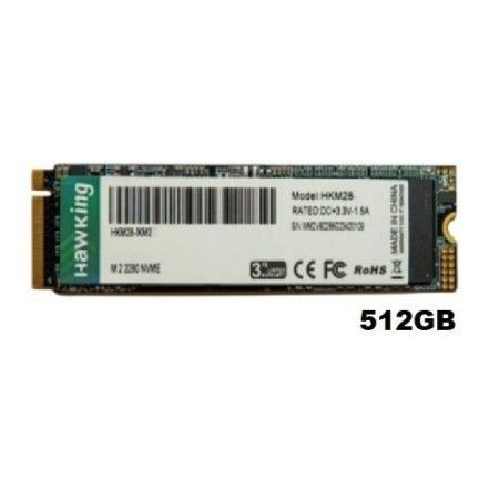 SSD GAMER Hawking 512GB M.2 PCI-e 3.0 NVMe - HKM28-512GB