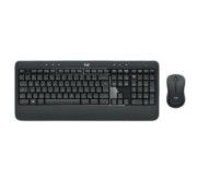 Kit Teclado e Mouse Sem Fio USB Logitech MK540