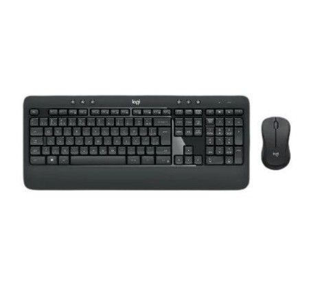 Kit Teclado e Mouse Sem Fio USB Logitech MK540