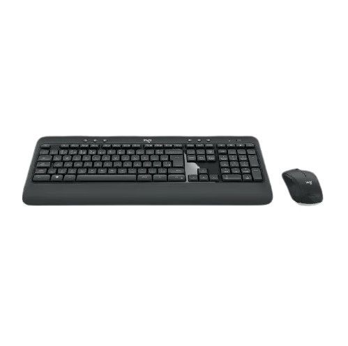 Kit Teclado e Mouse Sem Fio USB Logitech MK540
