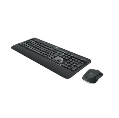 Kit Teclado e Mouse Sem Fio USB Logitech MK540