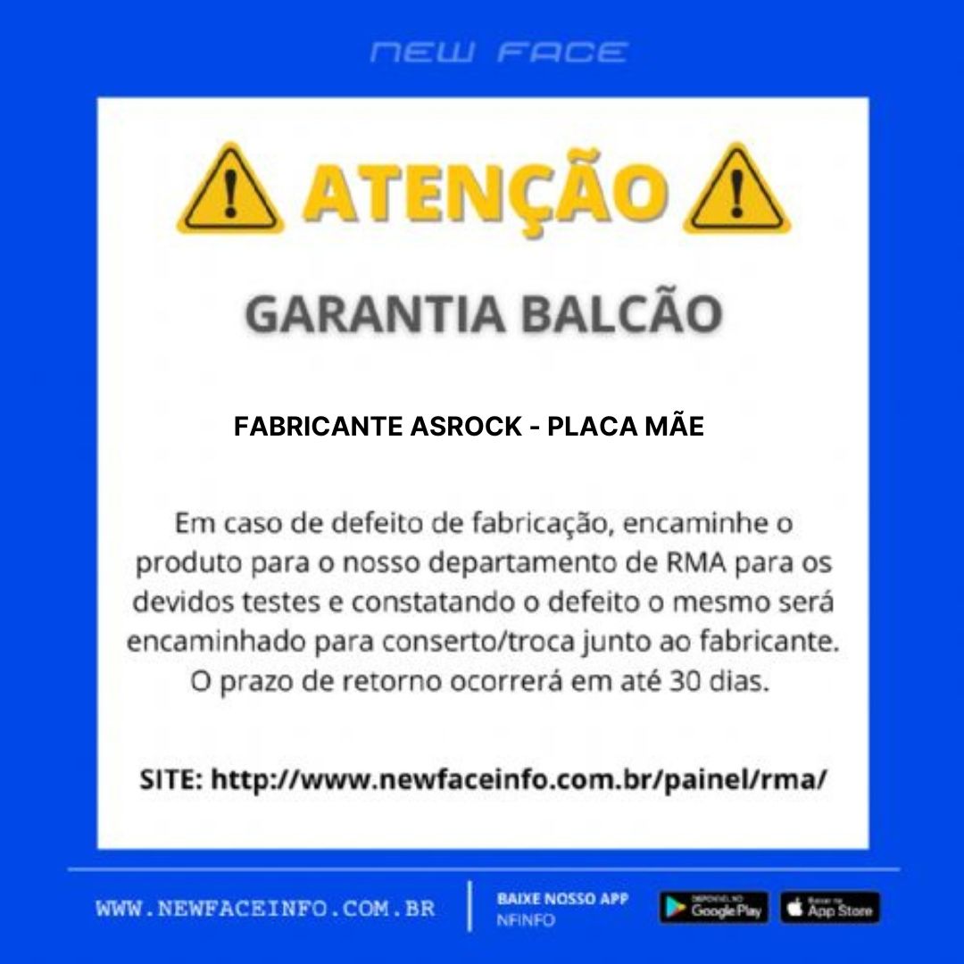 M1331 - Placa Mãe AM4 ASRock B450M-HDV R4.0 (2x DDR4 / 1x HDMI / 1x VGA / 1x DVI-D / 2x USB 2.0 / 4x USB 3.1 / 1x PS2 / 1x slot PCI-E x16 / 1x slot PCI-E x1 ) - Compatível com os processadores AMD Ryzen 3ª, 4ª e 5ª Gerações AM4