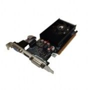 Placa de Vídeo Nvidia Geforce GT610 2GB DDR3 64Bits GMOG - 1x HDMI / 1x VGA / 1x DVI-D )  GM-GT610D32G