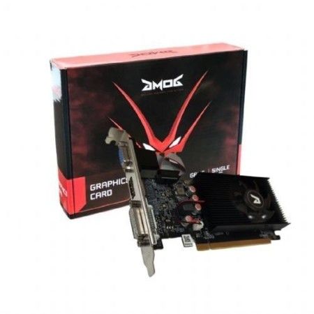 Placa de Vídeo Nvidia Geforce GT610 2GB DDR3 64Bits GMOG - 1x HDMI / 1x VGA / 1x DVI-D )  GM-GT610D32G