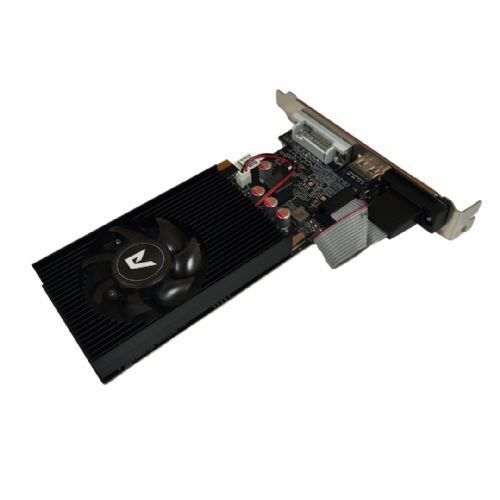 Placa de Vídeo Nvidia Geforce GT610 2GB DDR3 64Bits GMOG - 1x HDMI / 1x VGA / 1x DVI-D )  GM-GT610D32G