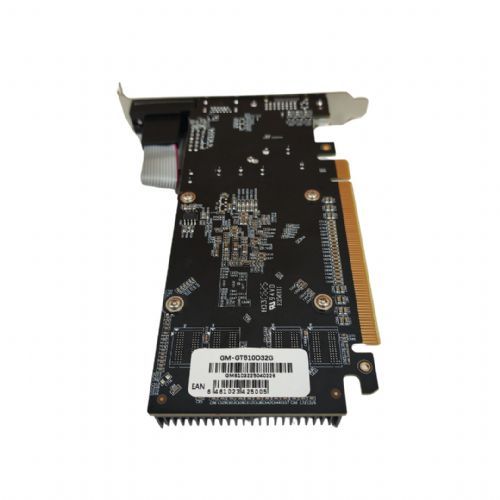 Placa de Vídeo Nvidia Geforce GT610 2GB DDR3 64Bits GMOG - 1x HDMI / 1x VGA / 1x DVI-D )  GM-GT610D32G