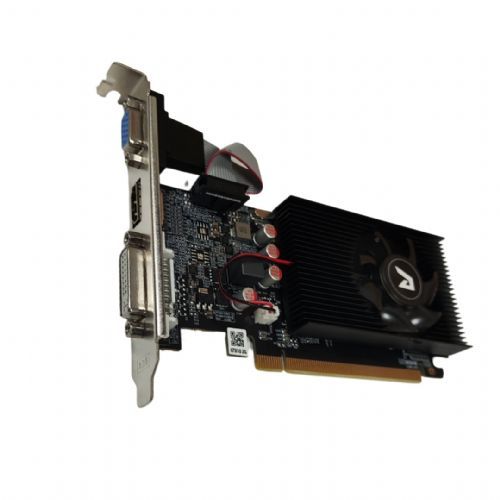 Placa de Vídeo Nvidia Geforce GT610 2GB DDR3 64Bits GMOG - 1x HDMI / 1x VGA / 1x DVI-D )  GM-GT610D32G